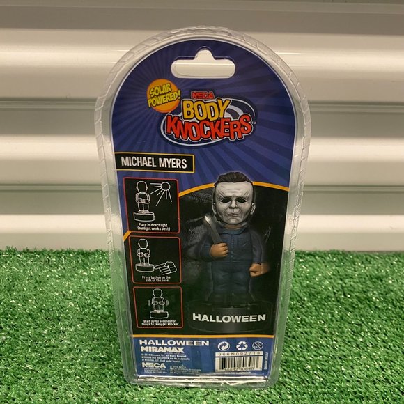 Halloween Michael Myers Body Knockers Bobblehead Figure - Picture 5 of 7